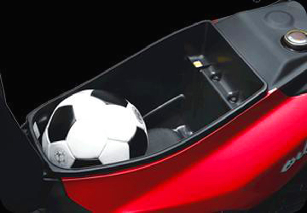 Фото скутера SYM Orbit 50